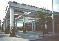 The entrance